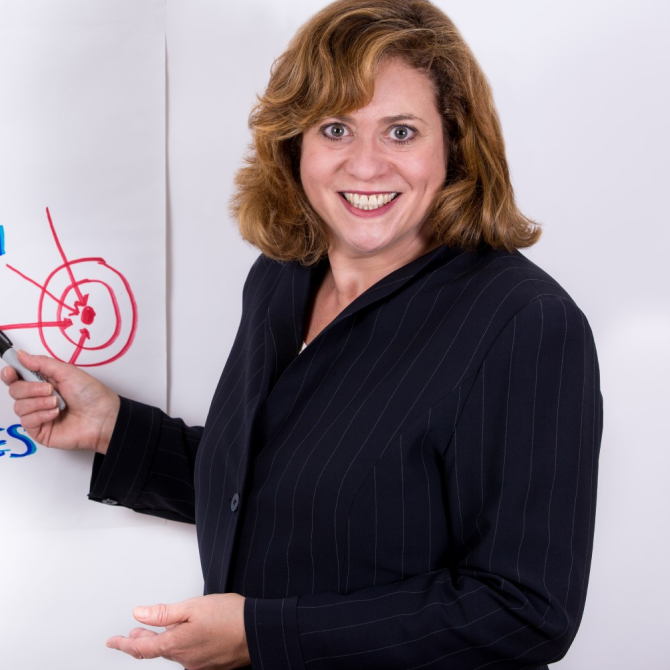 One-on-one executive coaching session in New York City
