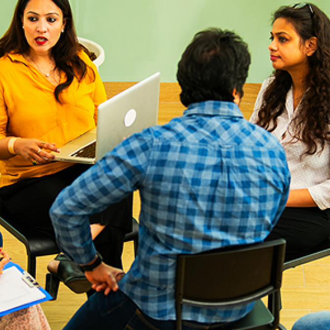 Leadership growth through professional coaching in NYC