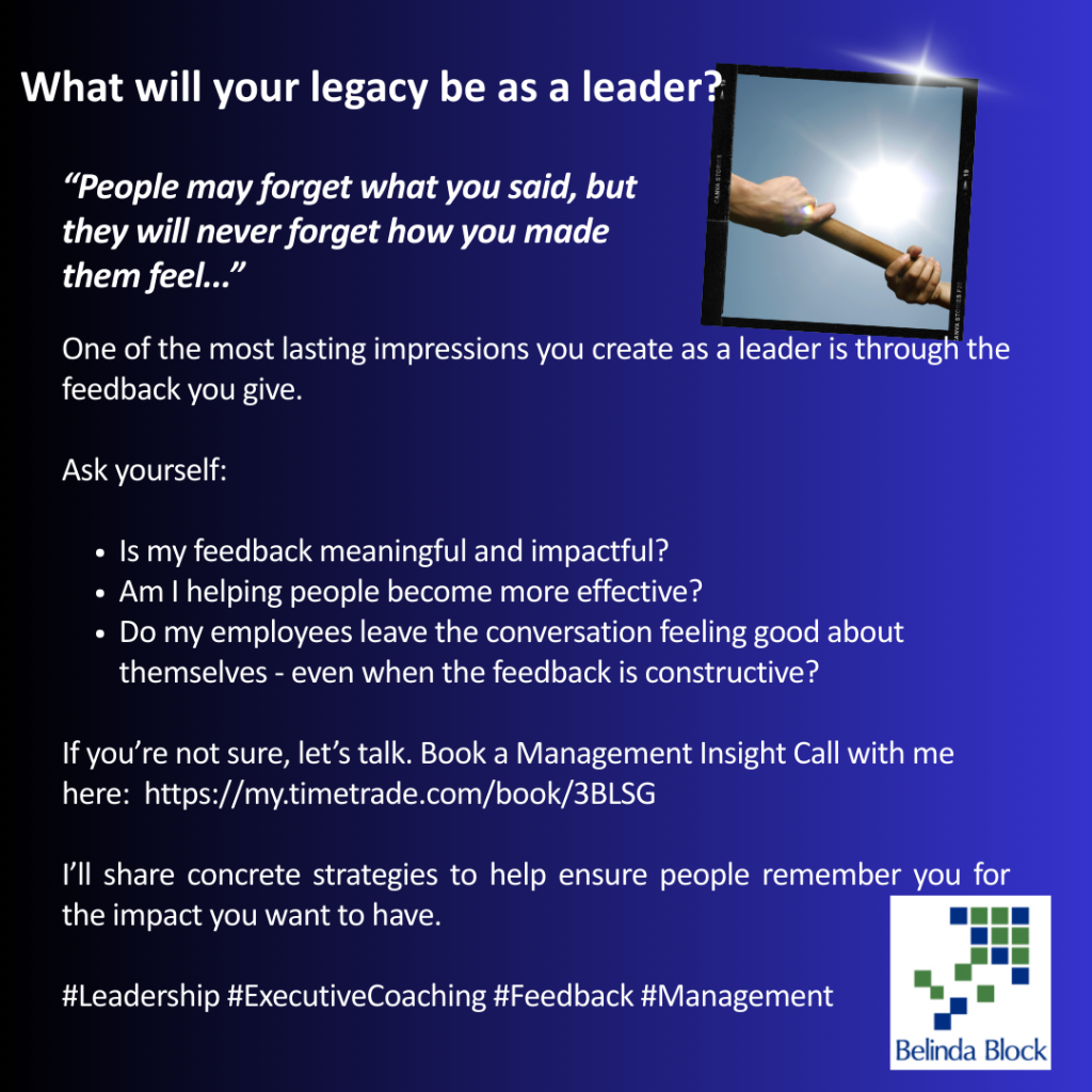 Executive coaching insights blog image