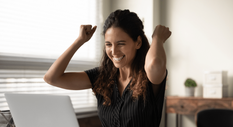 Employee recognition and workplace appreciation moment