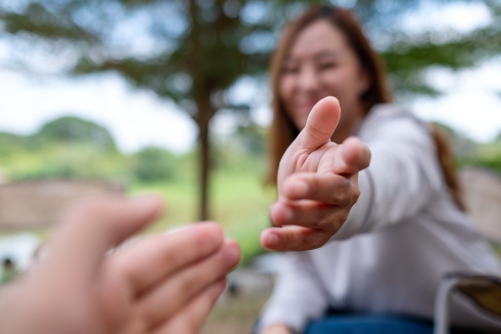 Asking for help as a strength in leadership