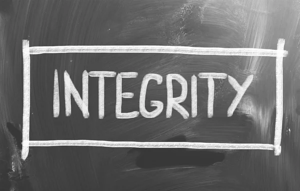Leadership integrity concept in organizational development